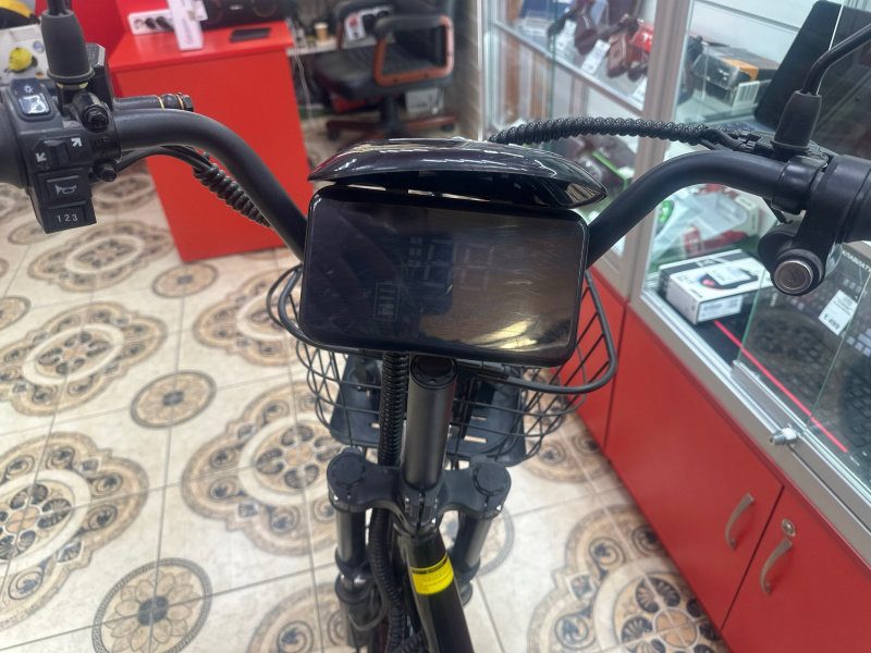 Электровелосипед   Kuggo Kirin V3 MAX