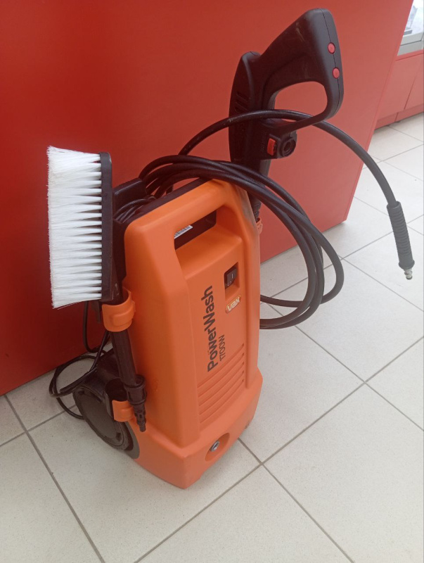 Мойка высокого давления Vay  PowerWash VPW1-C-R 1700 Вт