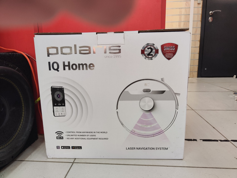 Пылесос Polaris 6001