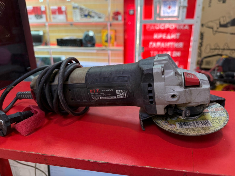 Болгарка P.I.T. PWS125-C6