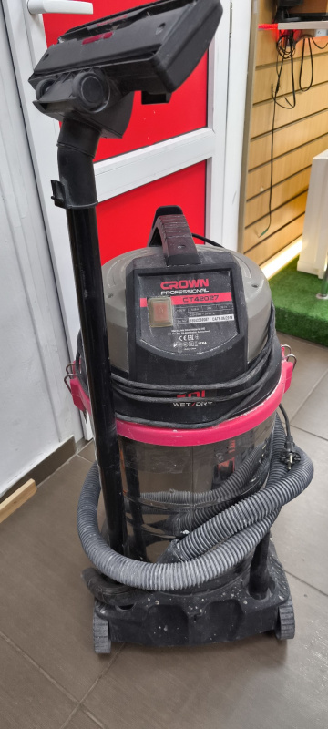 Промышленный пылесос Crown crown ct42027
