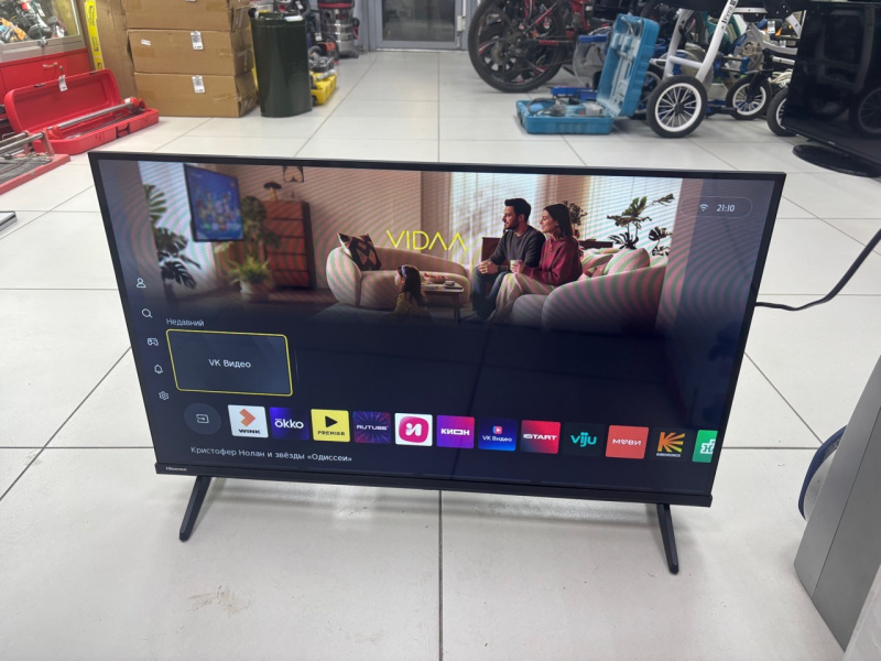 Телевизор Hisense 32S4