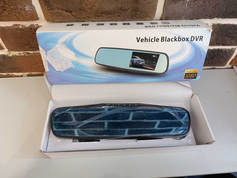 Регистратор регистратор  Vehicle Blackbox DVR