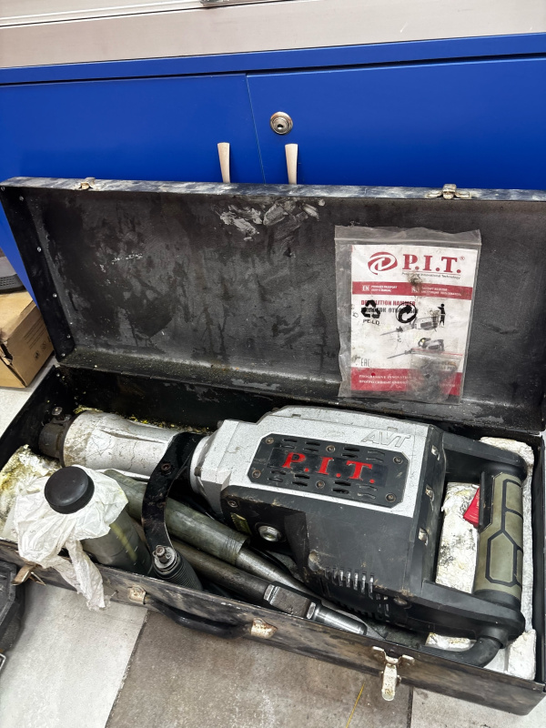Отбойный молоток P.I.T. H65-C1 PRO