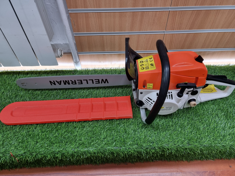 Бензопила Wellerman WL 5200