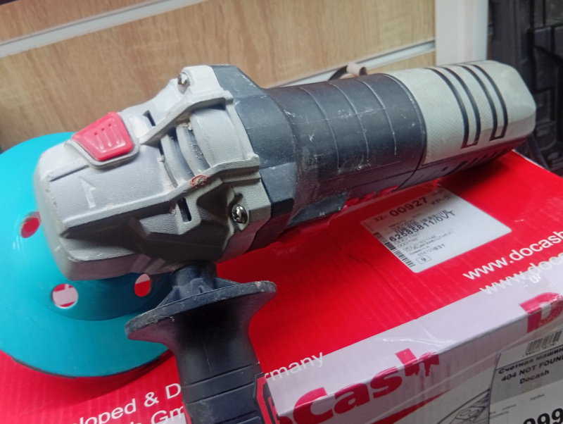 Болгарка P.I.T. PRO125-C1