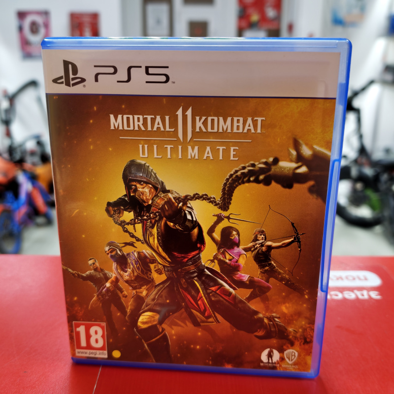 Игра PlayStation PS 5 MORTAL KOMBAT 11 ULTIMATE