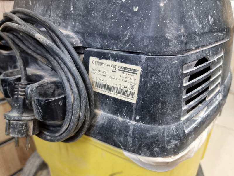 Промышленный пылесос Karcher xpert nt 360