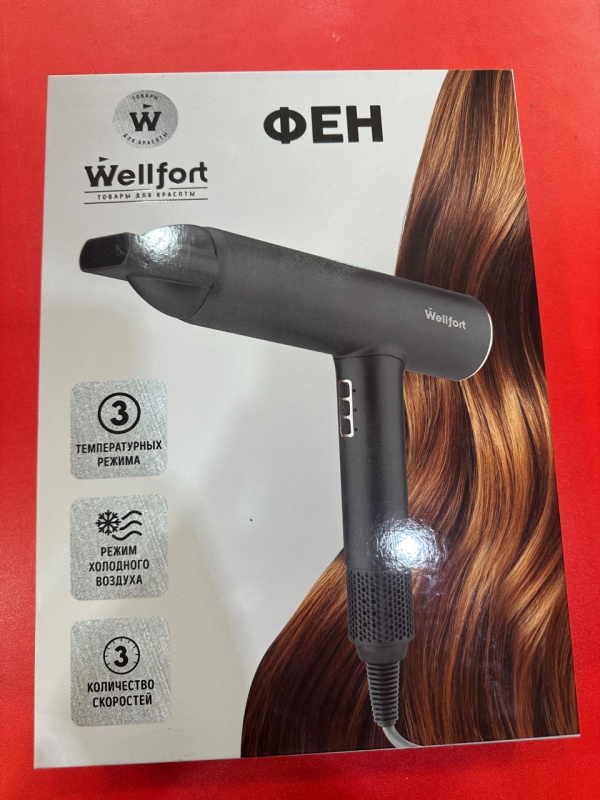 Фен  wellfort tc-2817
