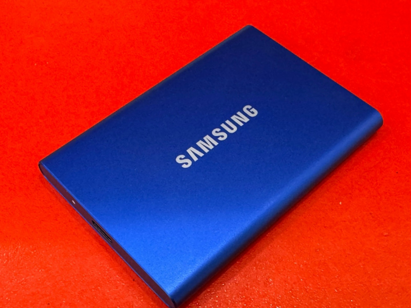 жёсткий диск Portable SSD T7 Samsung MU-PC1T0K/WW