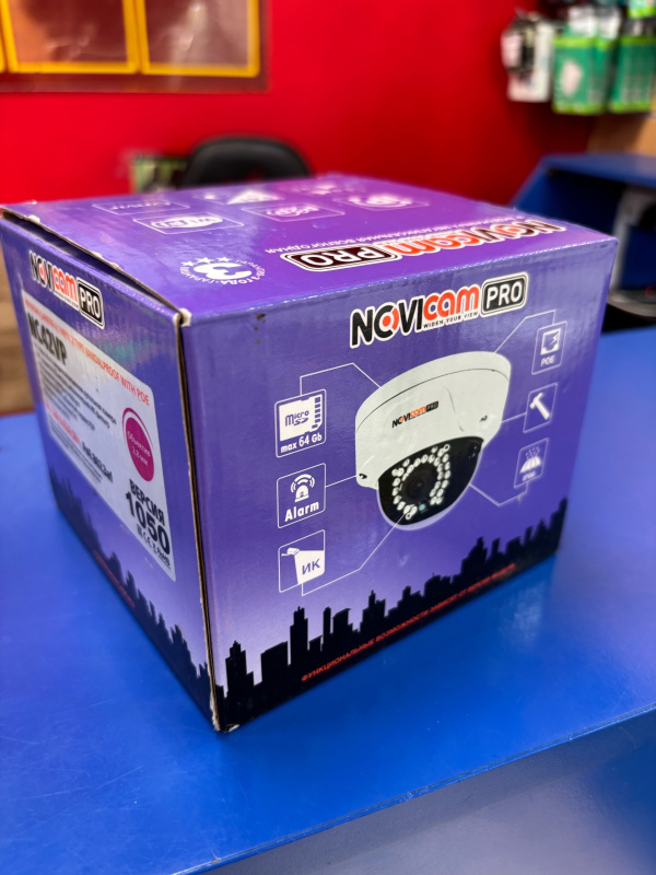 Камера видеонаблюдения Novicam PRO NC42VP