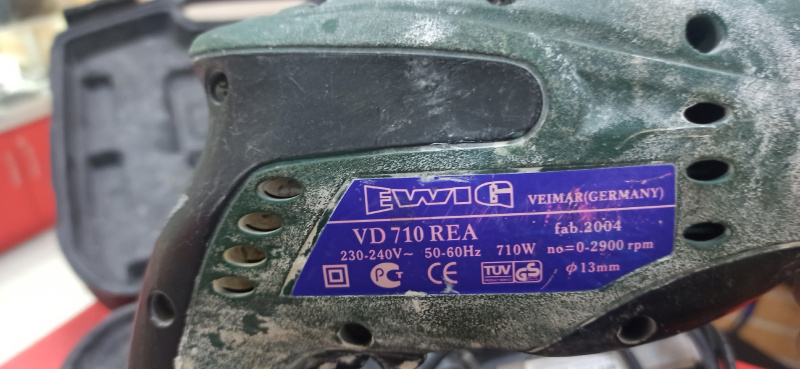 Дрель EWID 710