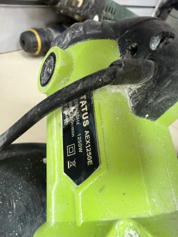Шлифмашинка TATUS AEX1250E